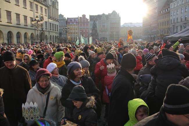 Orszak Trzech Króli we Wrocławiu