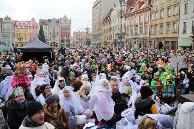 Orszak Trzech Króli we Wrocławiu