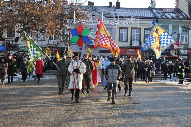 Orszak w Dębicy