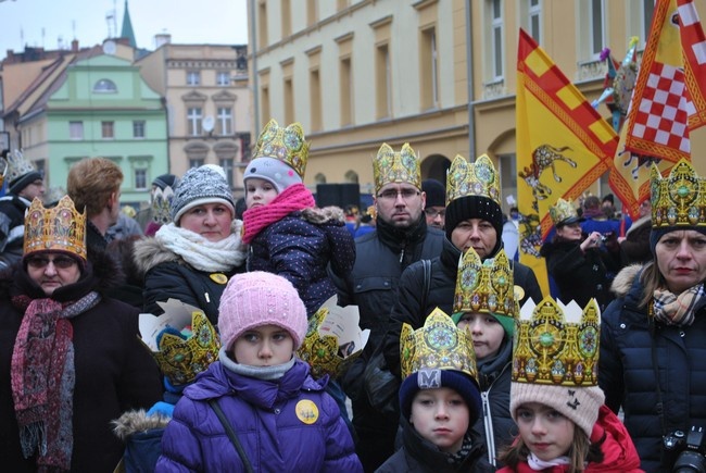 Orszak Trzech Króli w Ziębicach