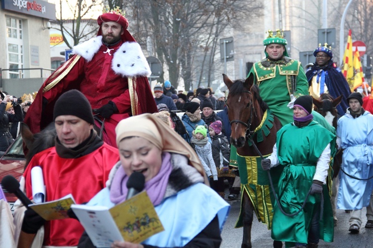 Orszak Trzech Króli w Katowicach - część 2