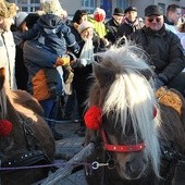 Maryja z kutnowskiego orszaku jechała bryczką