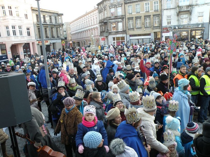 Orszak Trzech Króli w Mysłowicach