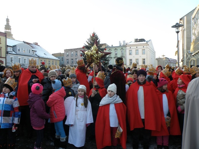 Orszak Trzech Króli w Mysłowicach