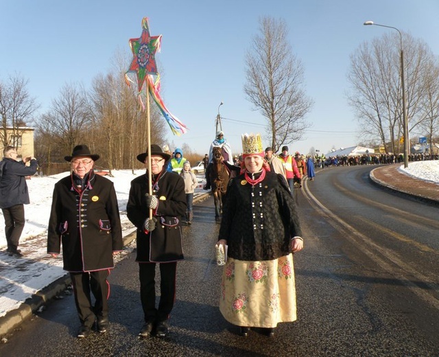 Orszak Trzech Króli w Mysłowicach