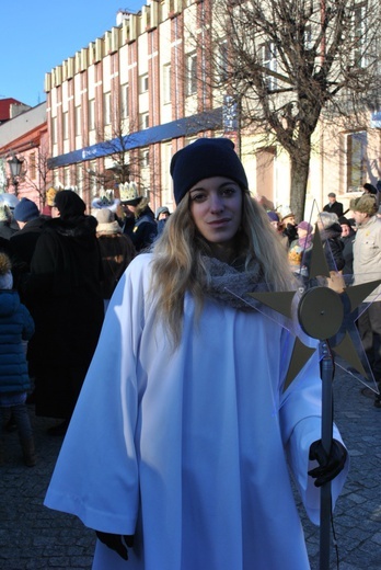 Orszak Trzech Króli w Kutnie