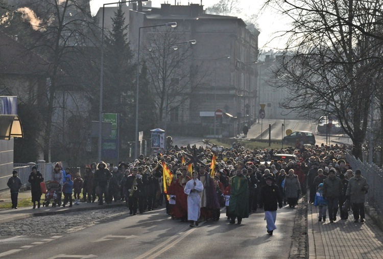 Orszak w Bolesławcu