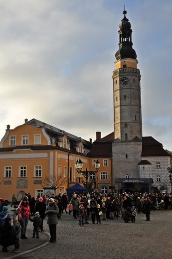 Orszak w Bolesławcu