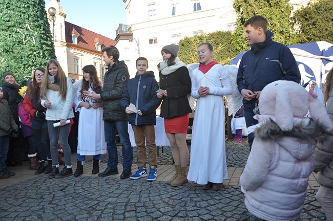 Orszak Trzech Króli w Białogardzie