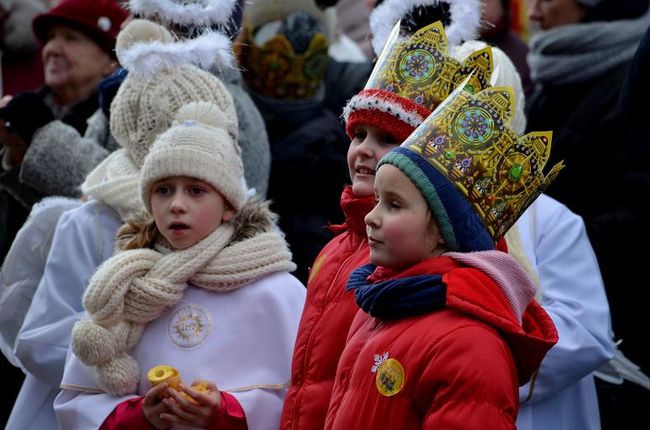 Orszak Trzech Króli w Szczecinku