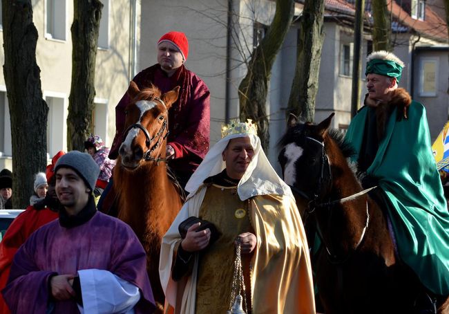 Orszak Trzech Króli w Szczecinku