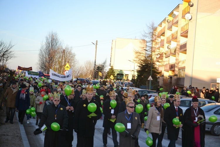 Orszak Trzech Króli w Rawie Mazowieckiej