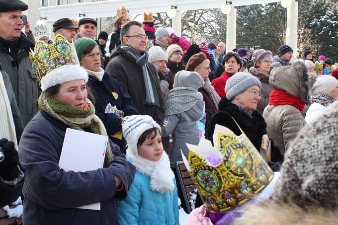 Orszak Trzech Króli w Wałbrzychu