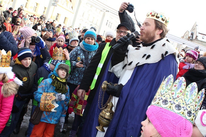 Orszak Trzech Króli w Wałbrzychu