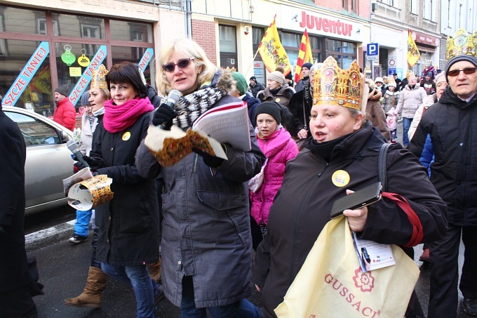 Orszak Trzech Króli w Wałbrzychu