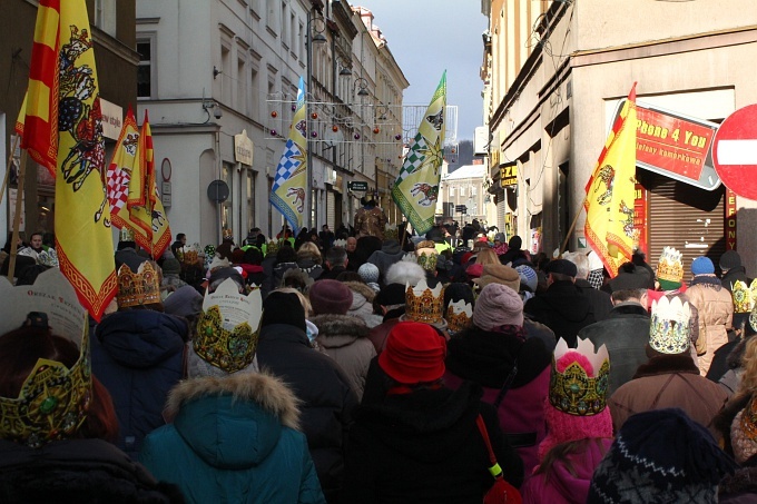 Orszak Trzech Króli w Wałbrzychu