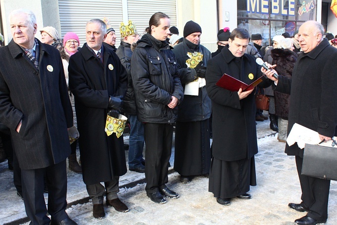 Orszak Trzech Króli w Wałbrzychu