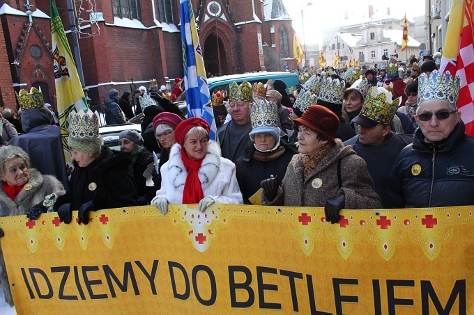 Orszak Trzech Króli w Wałbrzychu