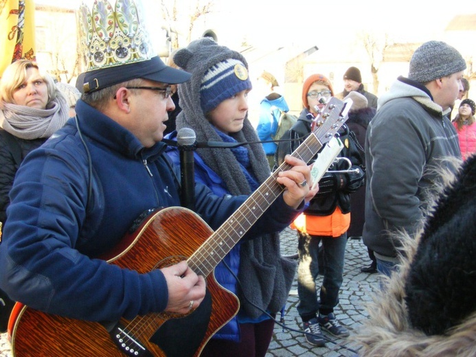 Orszak Trzech Króli w Głownie