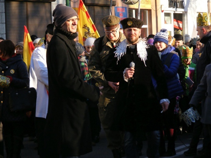 Orszak Trzech Króli w Głownie