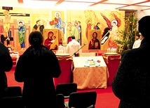  Co niedziela w liturgii sprawowanej w bizantyjsko-ukraińskim obrządku uczestniczy ok. 100 osób  