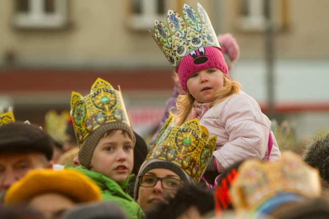 Orszak Trzech Króli 2015 w Bytomiu