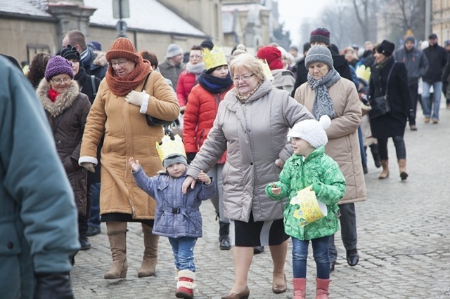 Orszak Trzech Króli we Wschowie