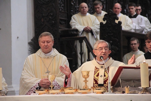 Rocznica sakry bp. Szlachetki