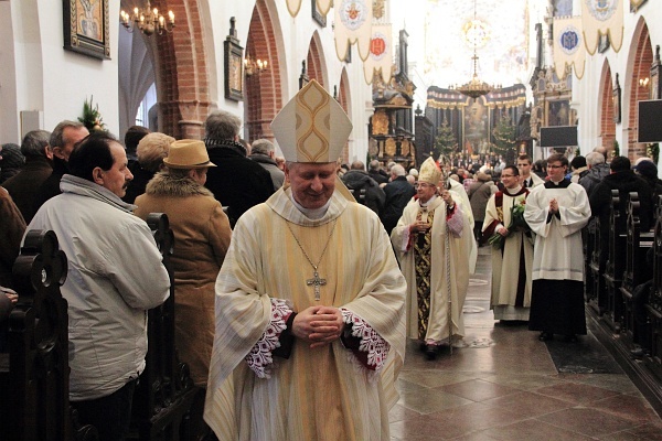 Rocznica sakry bp. Szlachetki