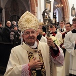 Rocznica sakry bp. Szlachetki