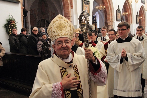 Rocznica sakry bp. Szlachetki