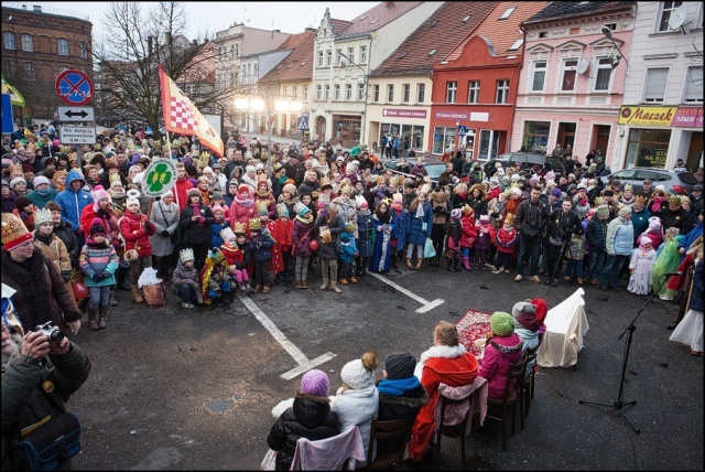 Orszak Trzech Króli w Lubsku