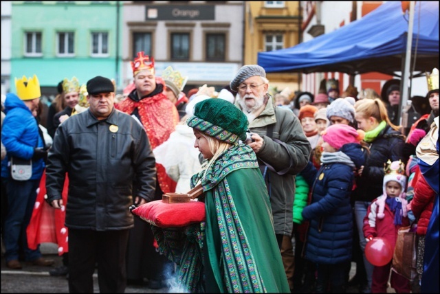 Orszak Trzech Króli w Lubsku