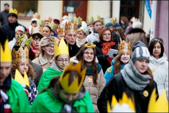 Orszak Trzech Króli w Lubsku