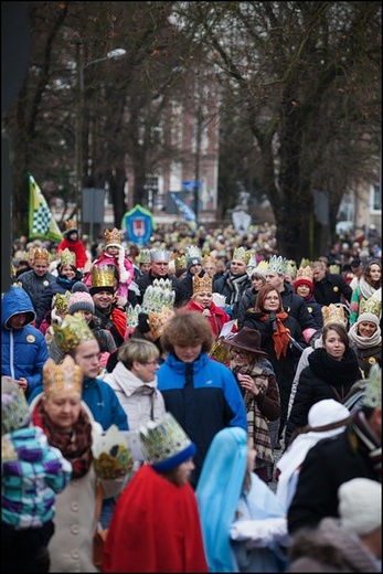 Orszak Trzech Króli w Lubsku