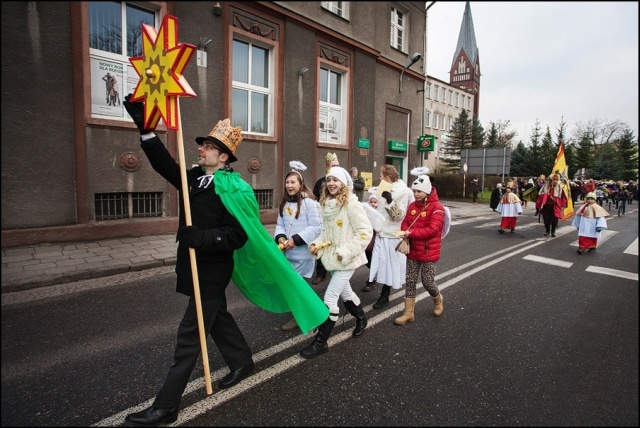 Orszak Trzech Króli w Lubsku