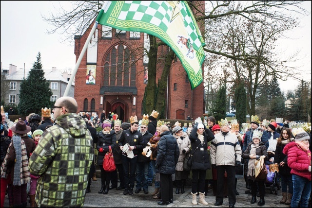 Orszak Trzech Króli w Lubsku