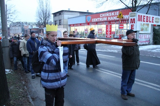 Krzyż ŚDM w Rybniku