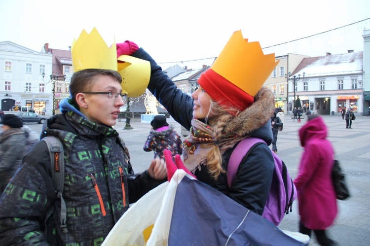 Krzyż ŚDM w Rybniku