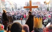 Krzyż ŚDM w Rybniku