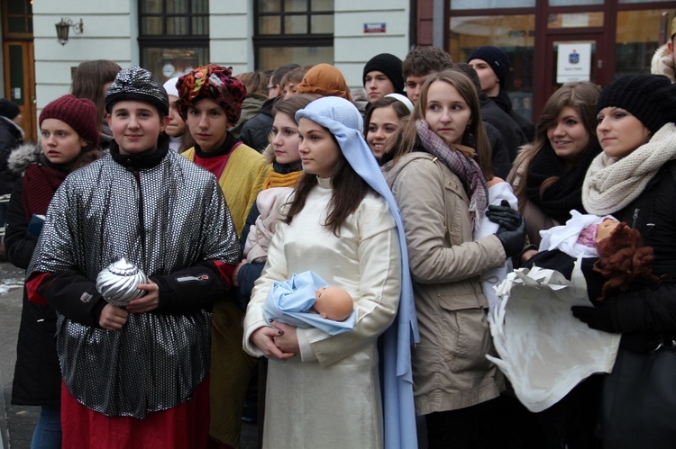 Krzyż ŚDM w Rybniku