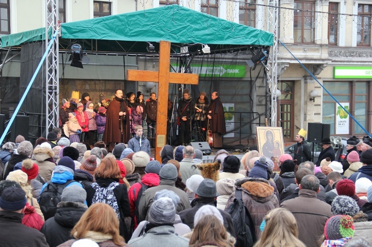 Krzyż ŚDM w Rybniku