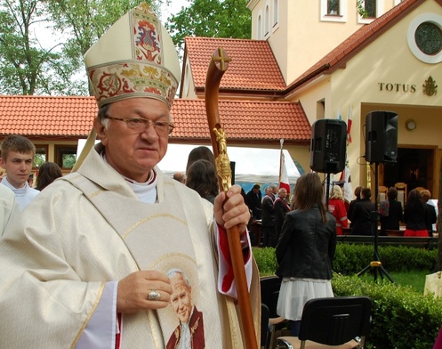 Abp Zygmunt Zimowski jest przewodniczącym Papieskiej Rady ds. Duszpasterstwa Chorych i Służby Zdrowia