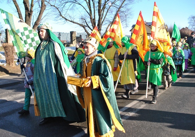 Orszak Trzech Króli w Skawinie, cz. 2