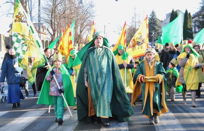 Orszak Trzech Króli w Skawinie, cz. 2