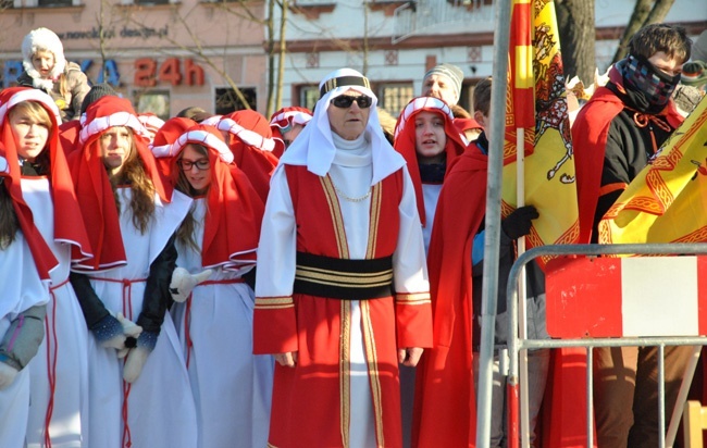 Orszak Trzech Króli w Skawinie, cz. 2