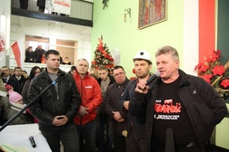 - Nie możemy zgadzać się na obrażanie górników - mówi Stanisław Kłysz, szef kopalnianej "Solidarności"