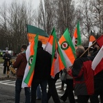 Protest w Sośnicy w obronie kopalń