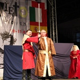 Spektakl "Franciszek" na Święcie Młodych w Jastrzębiu