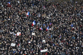 Największa demonstracja w historii Francji 
